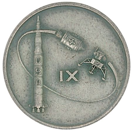 Lot #400 Apollo 9 - Image 1