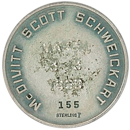 Lot #400 Apollo 9 - Image 2