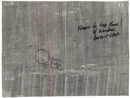 Lot #652 Al Worden - Image 1
