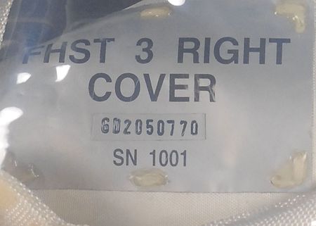 Lot #893  Hubble Space Telescope Contingency Cover - Image 3