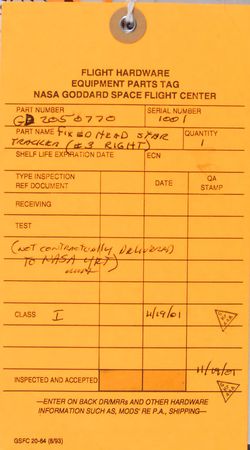 Lot #893  Hubble Space Telescope Contingency Cover - Image 4