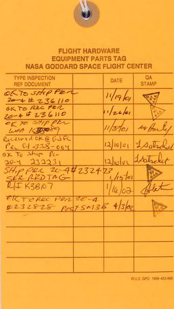 Lot #893  Hubble Space Telescope Contingency Cover - Image 5