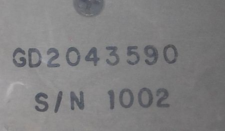 Lot #894  Hubble Telescope DBA Thermal Cover - Image 4