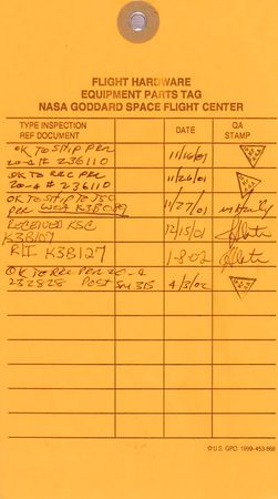Lot #894  Hubble Telescope DBA Thermal Cover - Image 6