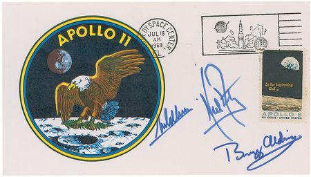 Lot #435 Apollo 11 - Image 1