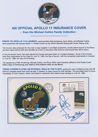 Lot #435 Apollo 11 - Image 2