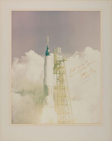 Lot #148 Glenn, Carpenter, and Schirra - Image 1