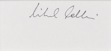 Lot #490 Michael Collins - Image 2