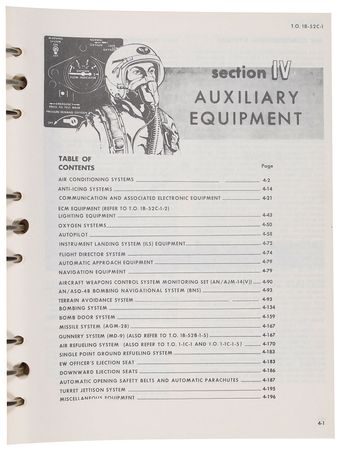 Lot #70 B-52 Training Manual - Image 2