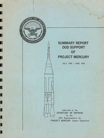Lot #193 Project Mercury - Image 1