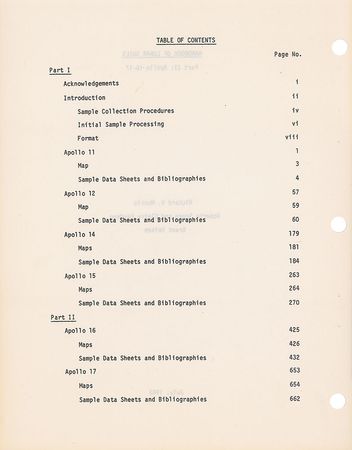 Lot #682 Apollo 16–17 Handbook of Lunar Soils - Image 2