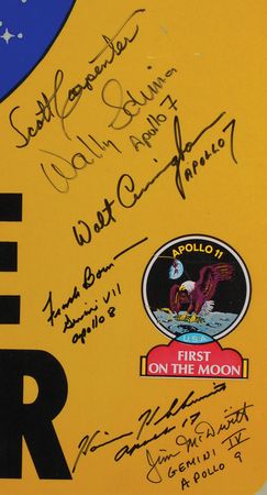 Lot #326 Apollo Astronauts - Image 2