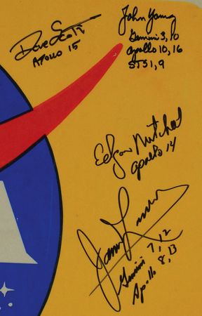 Lot #326 Apollo Astronauts - Image 4
