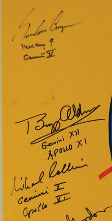 Lot #326 Apollo Astronauts - Image 5
