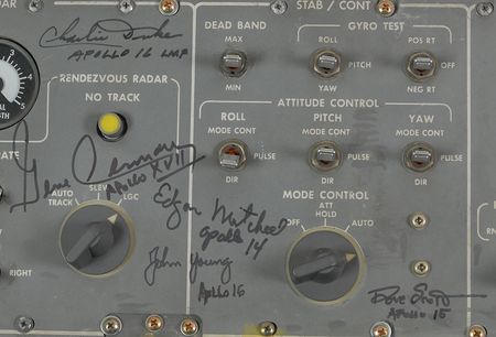 Lot #290 Lunar Module Control Panel - Image 4