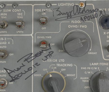 Lot #290 Lunar Module Control Panel - Image 5