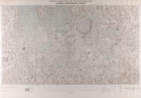 Lot #333 Lunar Charts - Image 1