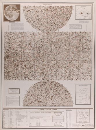 Lot #333 Lunar Charts - Image 2