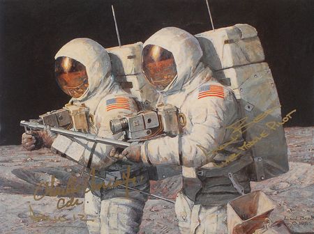 Lot #551 Alan Bean and Charles Conrad - Image 1