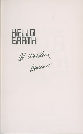 Lot #673 Al Worden - Image 1