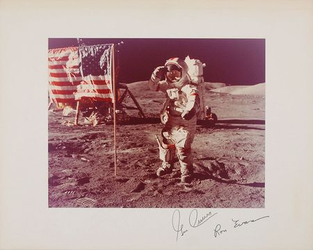 Lot #726 Gene Cernan and Ron Evans - Image 1