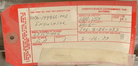 Lot #779 Shuttle Wing Insulation - Image 2