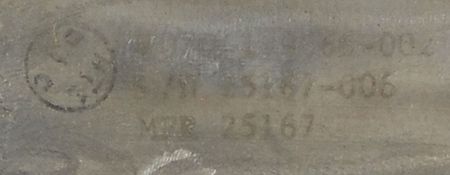 Lot #779 Shuttle Wing Insulation - Image 3