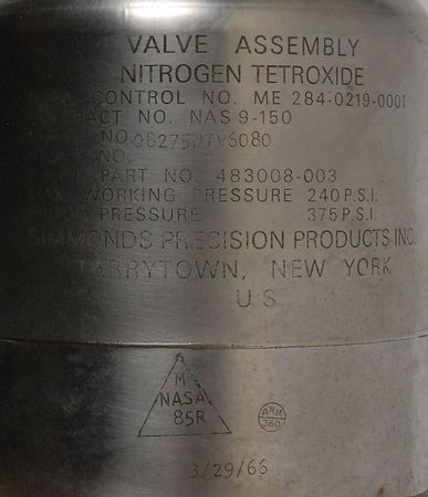 Lot #306 Apollo Command Service Module - Image 2