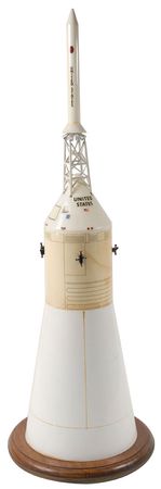 Lot #336 Apollo Command Module Model - Image 1