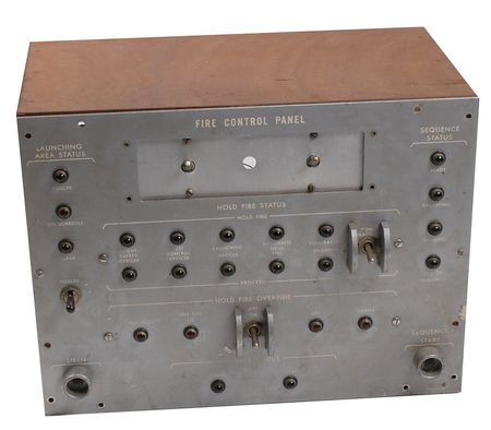 Lot #898 Fire Control Panel - Image 1