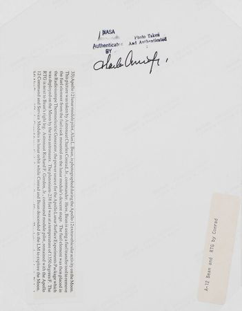 Lot #560 Charles Conrad - Image 2
