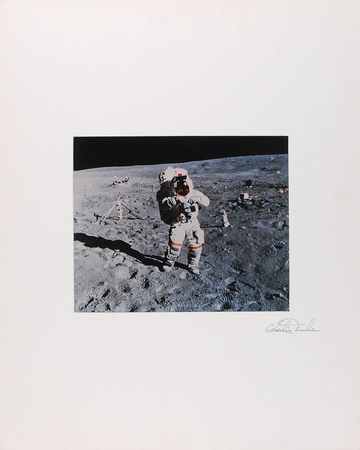 Lot #694 Charlie Duke - Image 1