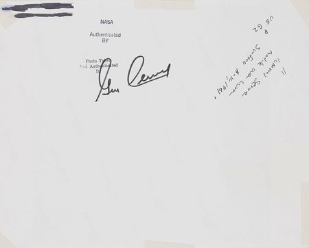 Lot #729 Gene Cernan - Image 3