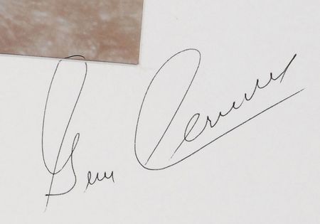 Lot #729 Gene Cernan - Image 5