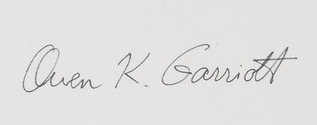 Lot #768 Owen Garriott - Image 3