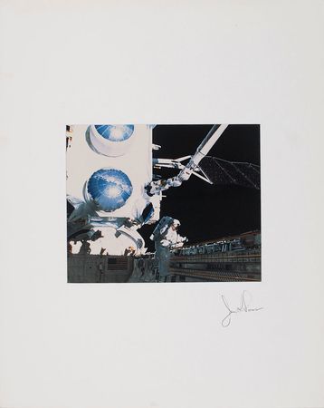 Lot #860 Jerry Ross - Image 1