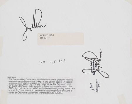 Lot #860 Jerry Ross - Image 2