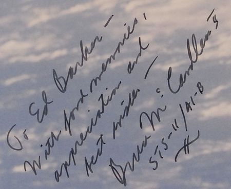 Lot #864 Bruce McCandless - Image 2