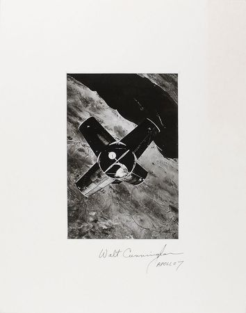 Lot #381 Walt Cunningham - Image 1