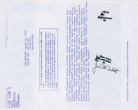 Lot #410 James McDivitt - Image 2