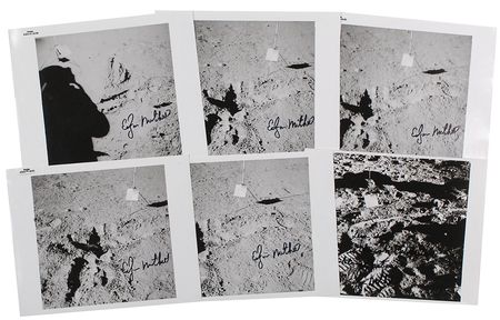Lot #606 Edgar Mitchell - Image 5