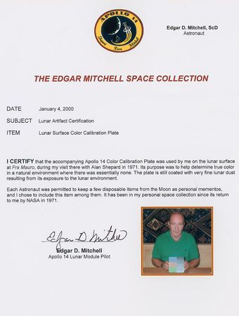 Lot #606 Edgar Mitchell - Image 6