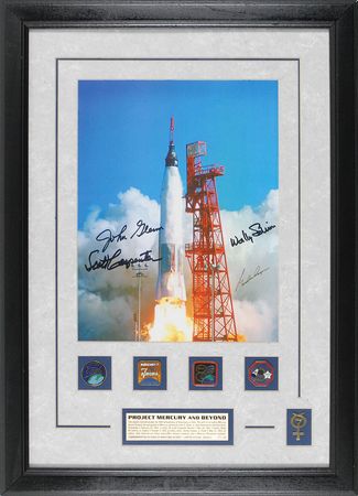 Lot #156 Mercury Astronauts - Image 1