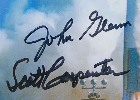 Lot #156 Mercury Astronauts - Image 3