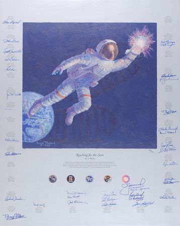 Lot #296 Mercury, Gemini, and Apollo Astronauts - Image 1