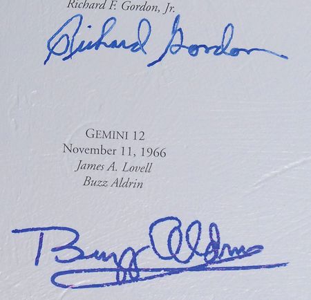Lot #296 Mercury, Gemini, and Apollo Astronauts - Image 3
