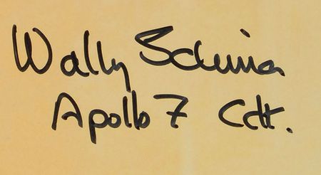 Lot #380 Wally Schirra and Walt Cunningham - Image 3