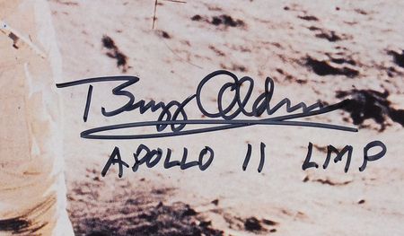 Lot #515 Buzz Aldrin - Image 2