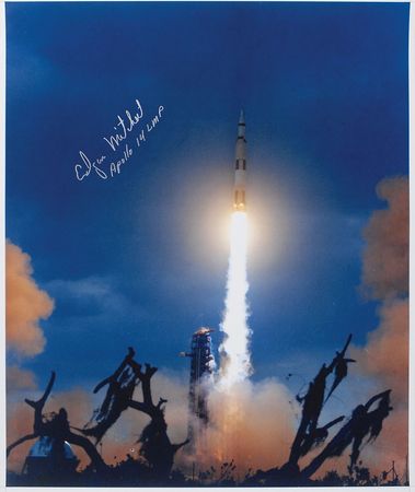 Lot #629 Edgar Mitchell - Image 1
