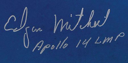 Lot #629 Edgar Mitchell - Image 2